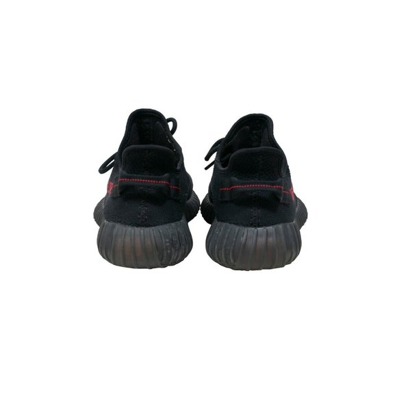 Adidas Mens Yeezy Boost 350 V2 Size 11 Bred Black Red Low Top Sneakers main image 5